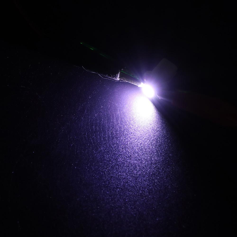 1SMD T5 B8.5D Indicator Bulbs Car Lights Dashboard Side Interior Dash Lights Gauge LED