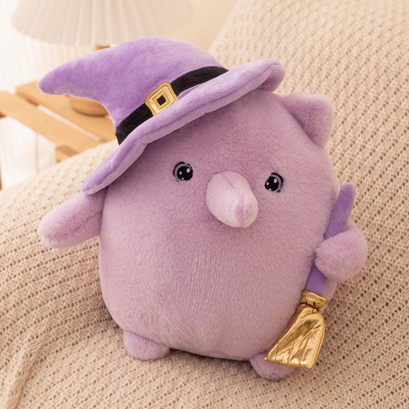 Милая кукла-кошка, детская кукла-сопровождающая кукла, ведьма смерти, плюшевая игрушка, подарок на день рождения, кукла, рождественский подарок, праздничные поздравления, пледы, подушка, игрушка