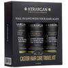 Castor Oil Anti-Hair Loss Travel Kit - 3x100ml