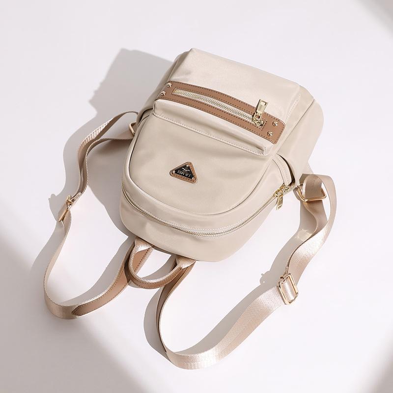 Japanese Student Lightweight Backpack for Women Simple New Versatile Fashion Women's Backpack Oxford Cloth Commuter Travel Bag