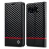 Роскошный кожаный чехол-бумажник из углеродного волокна для Google Pixel 10 Pro XL 9A 9 8 8A 7A 7 6A 6 10A 10 Магнитная книжка-сумка Обложка