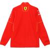 Puma Ferrari Replica Team Letter Logo Водонепроницаемая дышащая куртка для бега с длинным рукавом Мужские куртки малинового цвета 763866-01