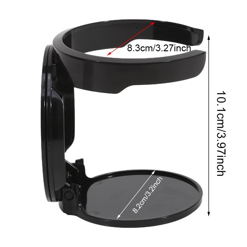 Wall Mounted Cup Holder Drink Holder Versatile Multifunctional Coffee Mup Rack Water Bottle Rack for Dorm Bedroom Family Home