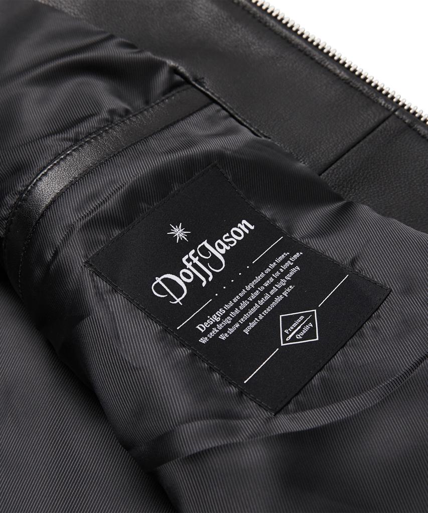 Doffjason Lambskin Single Jacket
