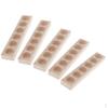 5 Pcs Wooden Essential Oil Storage Display Box Cosmetic