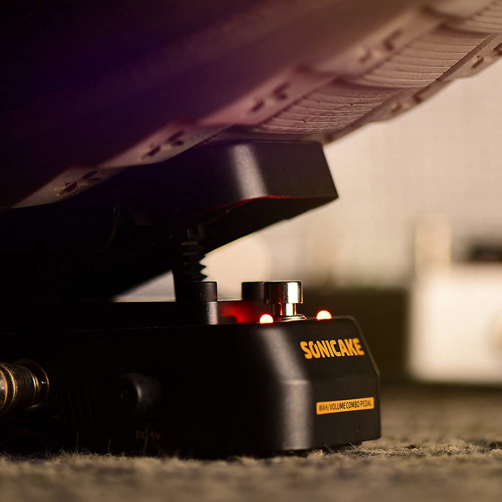 SONICAKE Volume Wah Педаль Mini VolWah &