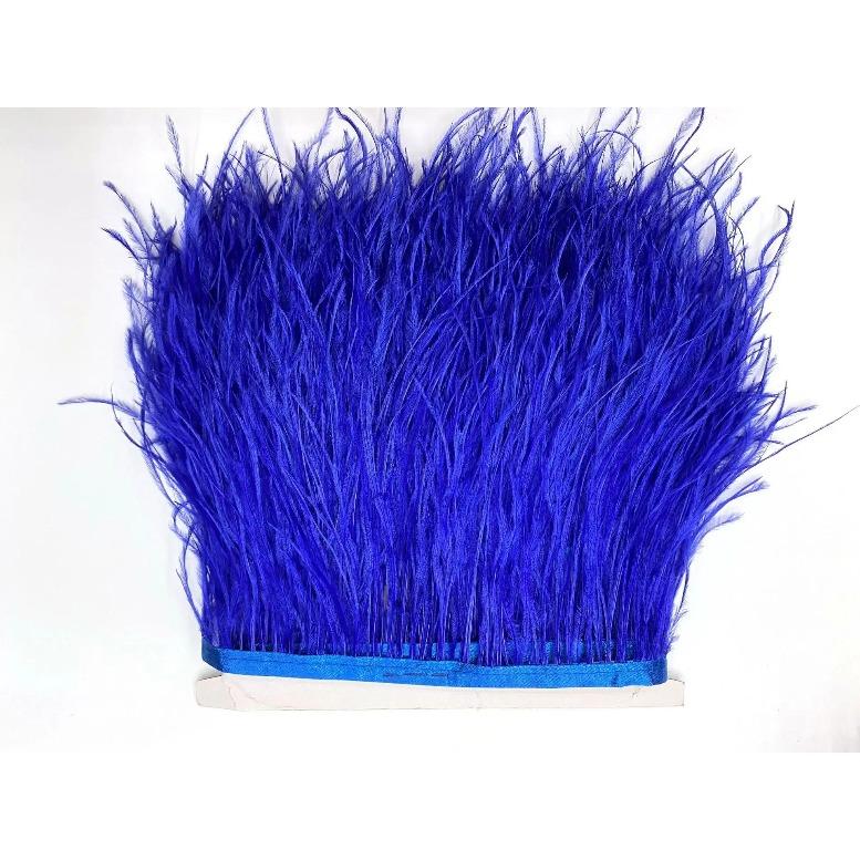 Feather5m Ostrich Hair Fringe Feather Trims Stage Costume Accessories Manufacturers