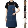 Waterproof And Stain Resistant Apron Kitchen Apron Hanging Neck Apron