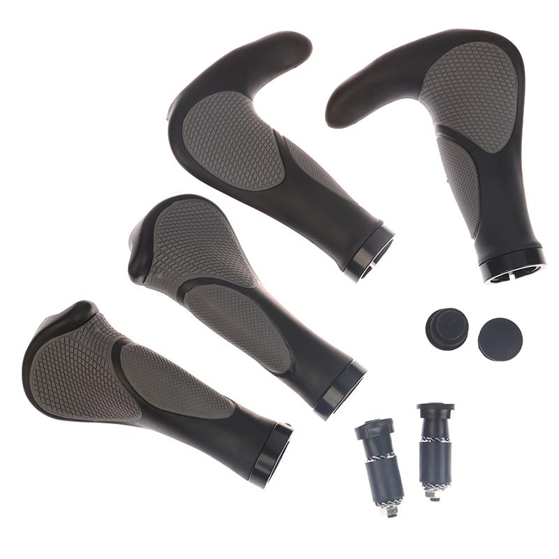 Велосипедная ручка Заглушка на руль из алюминиевого сплава Замок на руль для горной езды Велосипедная противоскользящая резиновая ручка для велосипеда