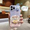 Стереоскопический мультфильм подходит для Samsung S25FE фото щенок чехол для мобильного телефона A54 милая девушка Xcover5 свинка