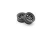 Kyosho 8S Watanabe 5mm Offset BM FAH708BK Wheels, (FZD2 / / 2-pack)