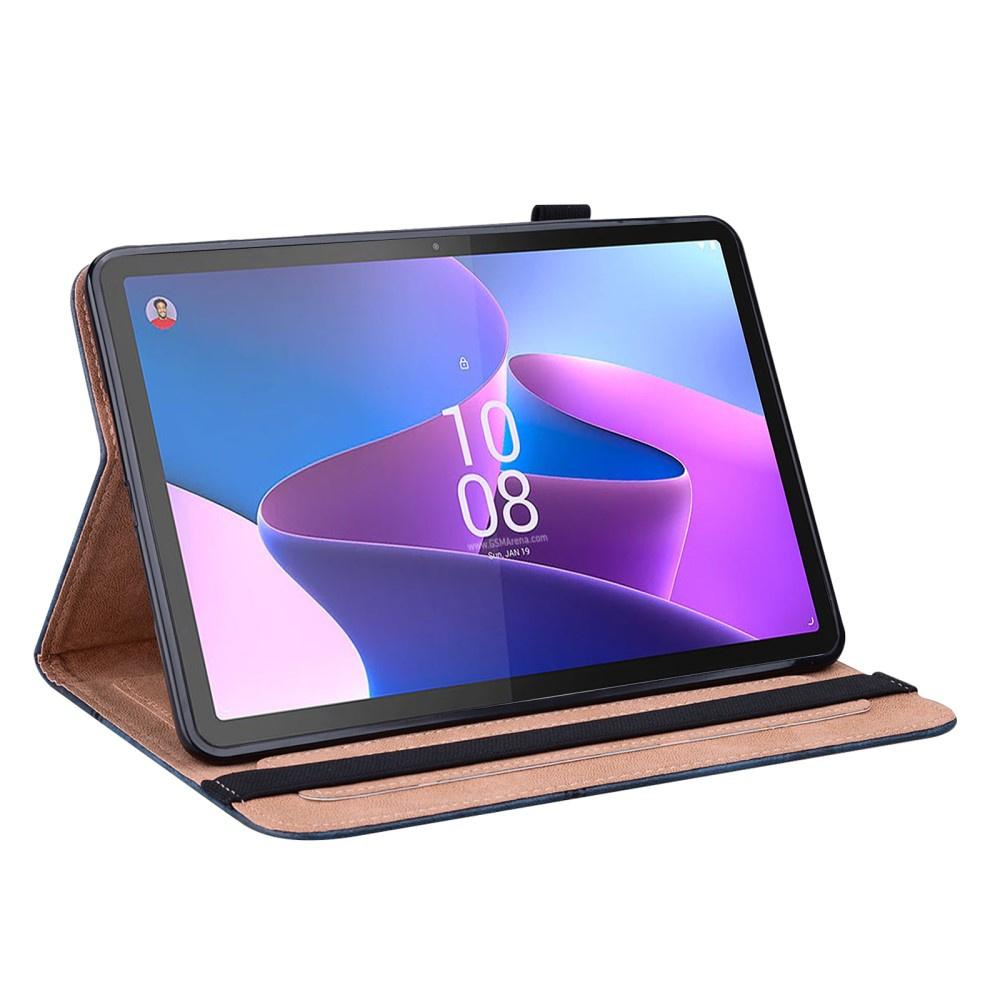 Case for Lenovo Tab P11 Gen 2 TB350FU TB350XU 11.5", Classic, with stylus holder, navy blue