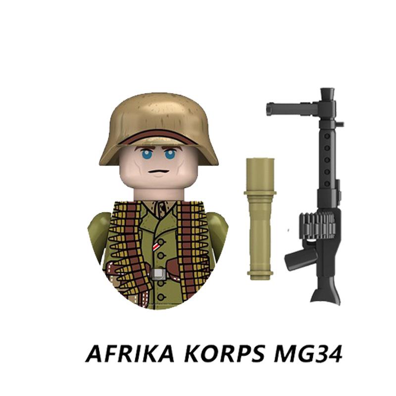 Kids Toys Mini Military Soldier Model Air Force Army Armed Camouflage Unit Small Particles Building Blocks Boys Holiday Gifts