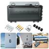 Waterproof Designs Junctions Box Outdoor Electrical Enclosures With Lock and Mounting Accessories Garden Supplies