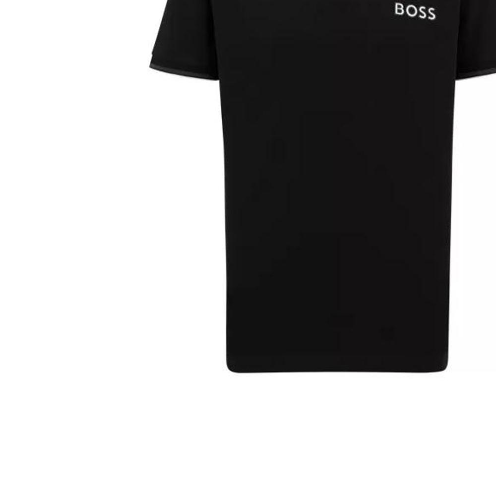 HUGO BOSS FW22 Polo Shirt Men's Black 50483700-001