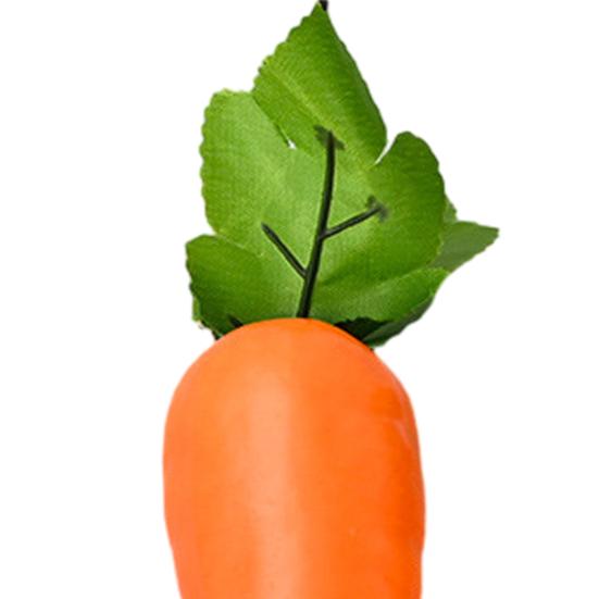 Пасхальная искусственная морковь, искусственная реалистичная имитация, пенопластовая морковь, весенние поддельные овощи для дома, фермы, вечеринки, поделки своими руками, украшение стола