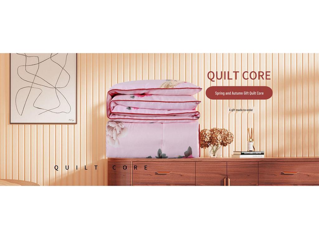 Сезонный набор лоскутных одеял: Шелковые одеяла на лето, весну, осень и зиму