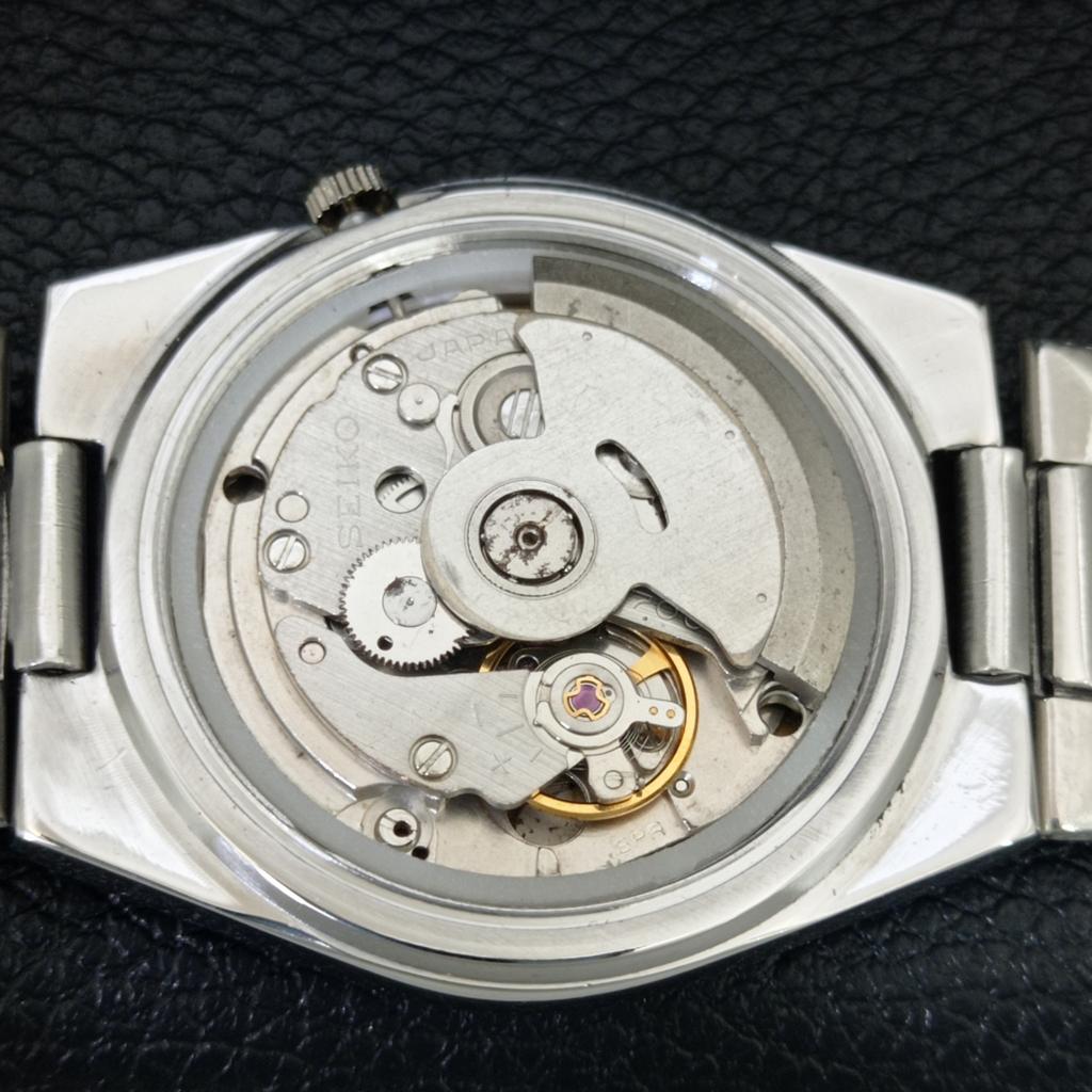 ОРИГИНАЛЬНЫЕ ВИНТАЖНЫЕ МУЖСКИЕ АВТОМАТИЧЕСКИЕ ЧАСЫ SEIKO 5 7009A ЯПОНИЯ КОРИЧНЕВЫЙ ЦИФЕРБЛАТ a709180-1