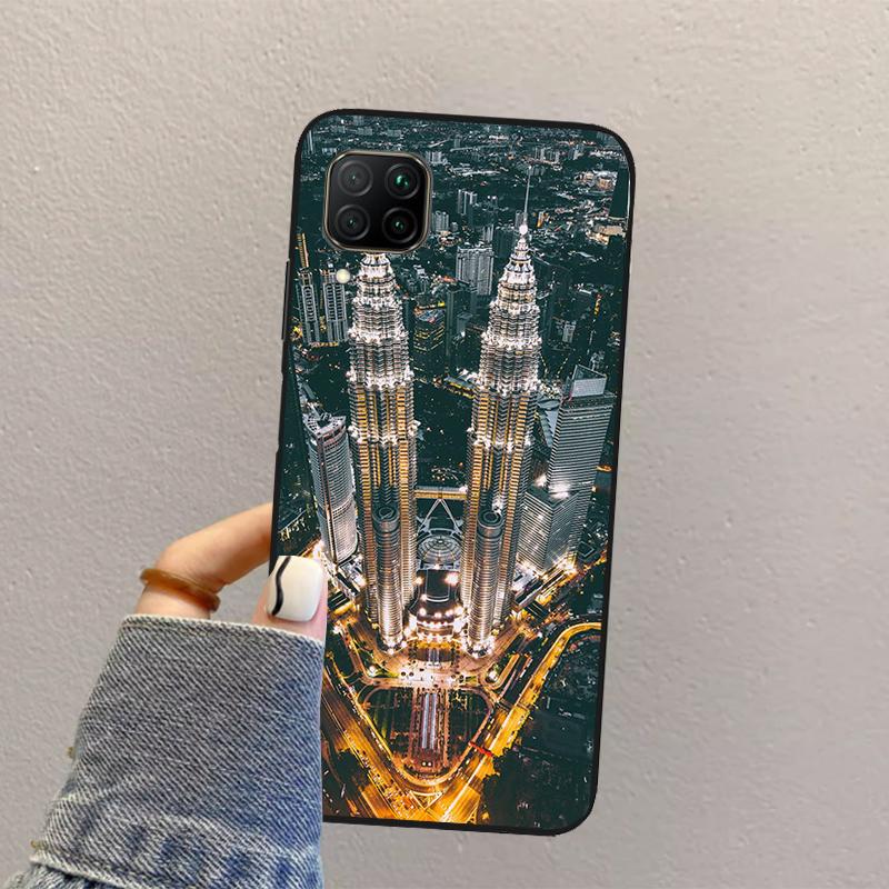 Пирамиды Тадж-Махал Дубай Для Huawei Nova 12s 12i 11i 8i 7i Y73 Y70 Y90 Y60 Y72 Y61 Y91 9 10 SE P30 Pro P40 Lite Чехол