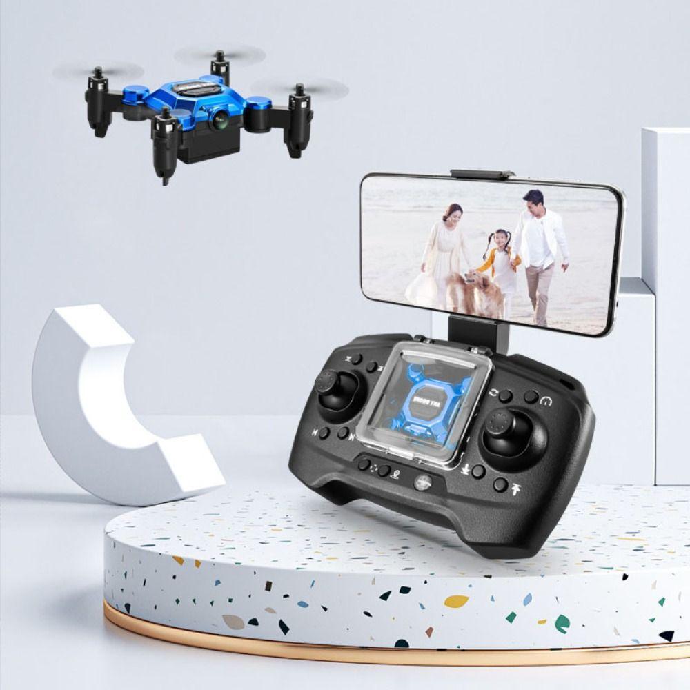 Plastic Mini Remote Control Aircraft Quadcopter Micro Aircraft Children's Toy  Boys Toys