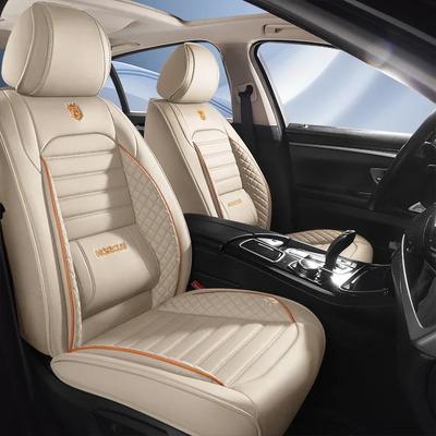 1 шт. Универсальный размер Чехол на сиденье автомобиля из ПУ кожи для BMW 3 серии E21 E30 E36 E46 E90 E91 E92 I3 Автоаксессуары