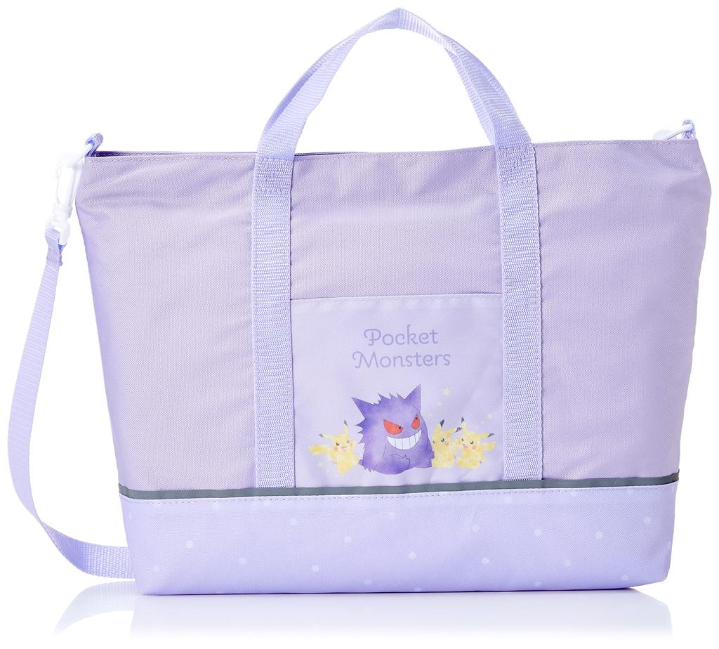 Lesson Bag 2WAY Lesson Kids Purple [Pokemon] (018)