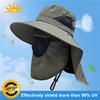 Summer UV Protection Sun Hat for Men Women Outdoor Visor Bucket
