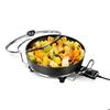 Princess 1800W Black Electric Multicooker Skillet - 162367