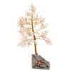 Rose Quartz Crystal Tree, 320 Gemstones