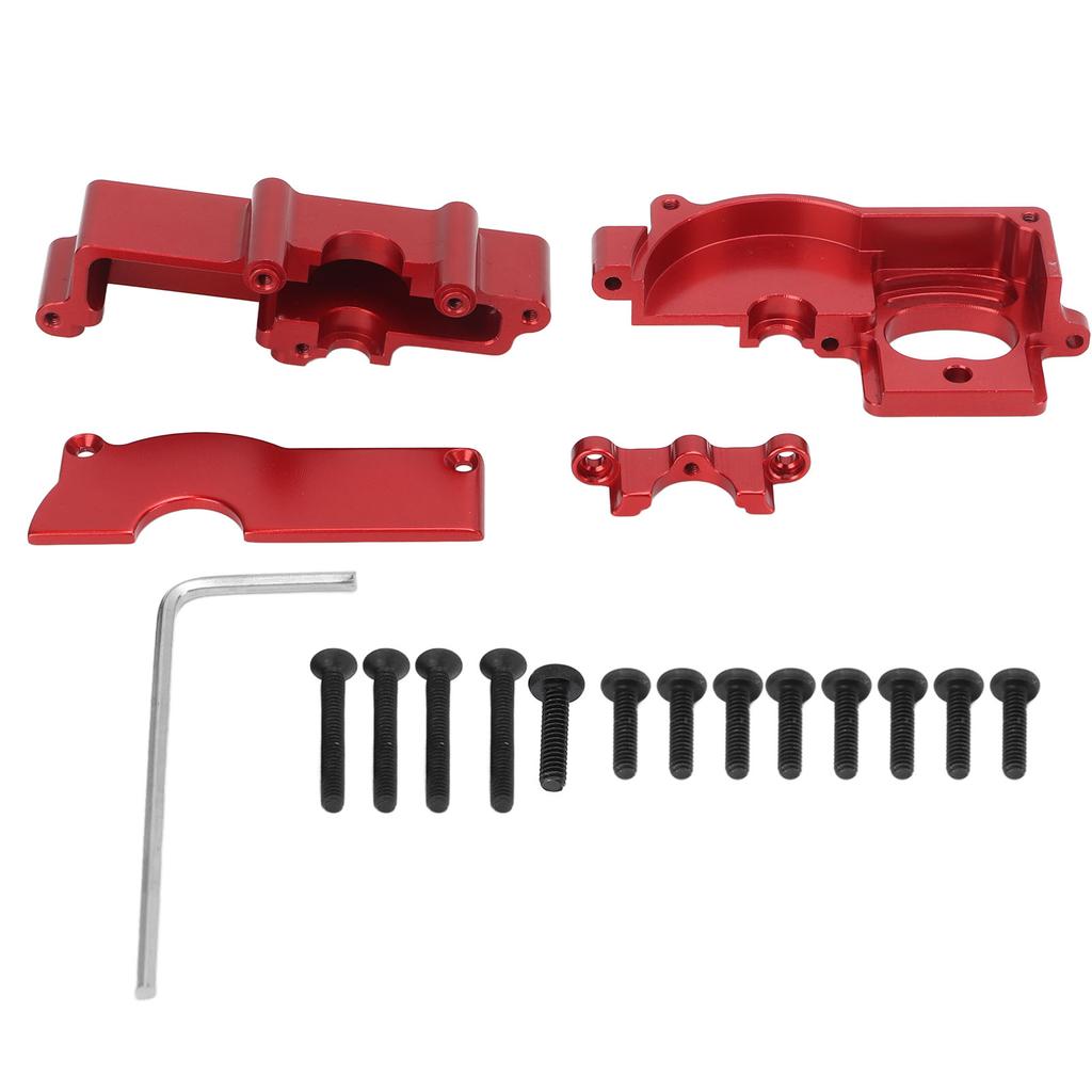 RC Car Housing Motor Mount Set for Latrax Teton 1Celsius18 Remote Control Car Upgrade Parts