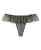 Трусики-стринги в паре со стилистом 4U Эти удобные трусики-стринги сзади идеально подходят для женского белья Amphi/Wacoal (PYJ583) - BYJ383. женщины.