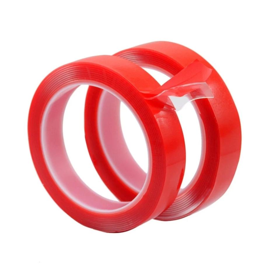 3 Meters Strong Double Sided Adhesive Sticker Tape Nano Transparent Reusable Waterproof Auto Tape Clean Tool Car Protect Sticker