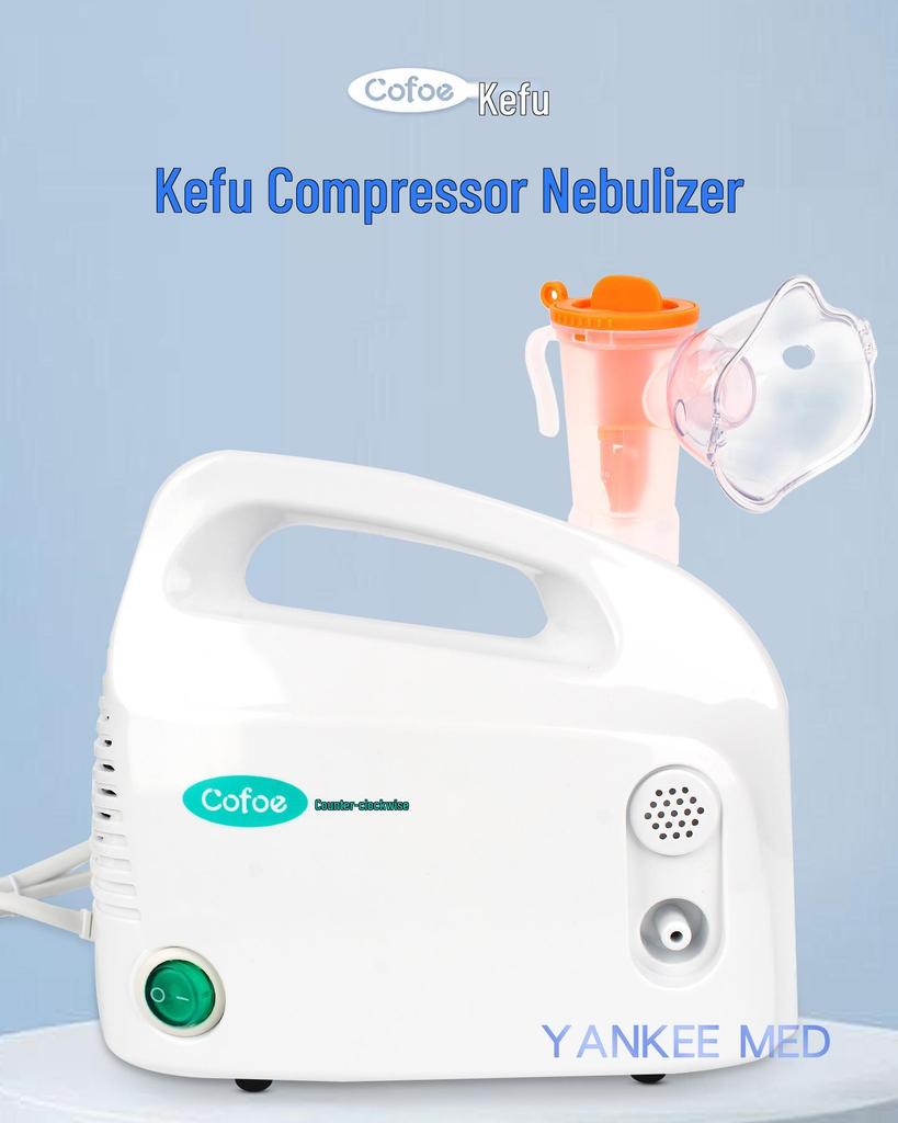 Kefu KF-WHQ-02 Home Compressor Nebulizer for Elderly & Children