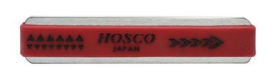 Компактный напильник для ладов HOSCO с короной для ладов Jumbo из нержавеющей стали, H-FF3HC