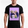 Hyperdiunisexsion Neptunia Chibi Characters Tshirt Summer Casual Cotton Tee Oversized Streetwear Tops Vintage Graphic Print