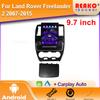 9,7 дюйма для Land Rover Freelander 2 2007-2015 автомобильный мультимедийный видеоплеер GPS навигация радио Android Auto Carplay 4G