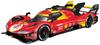 Bburago Ferrari 499P Le Mans 2024 Winner Window Box Finished Product 1/18 No.50 18-16303R