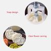 Hand-Pressure Moon Cake Mold Lion/Latches Shape Cookie Stamps Mooncake Makers