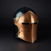 Handmade Medieval Barbuta Helmet Perfect for Renaissance Fair, Cosplay, LARP, Halloween Costume Authentic Steel Armor Replica