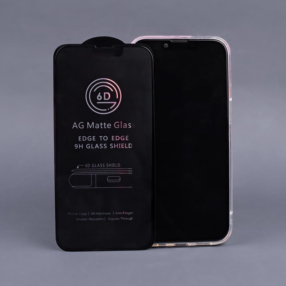 Szkło Hartowane 6D Matowe Do Iphone 16 Pro / 17