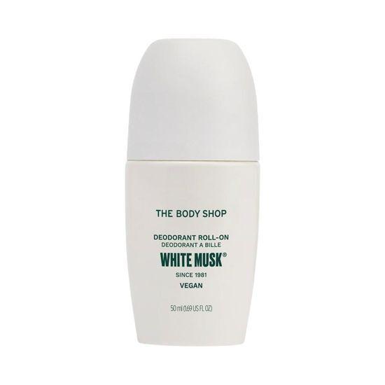 The Body Shop Дезодорант шариковый White Musk 50 мл (вегетарианский)