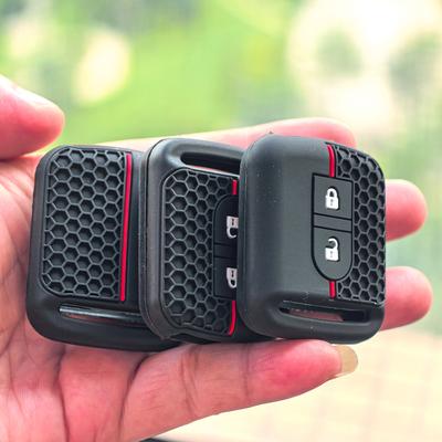 Силиконовый чехол для автомобильного ключа Fob Rubber Cover для Nissan Micra K12 Note Navara Qashqai J10 Primera Almera Sunny X-Trail