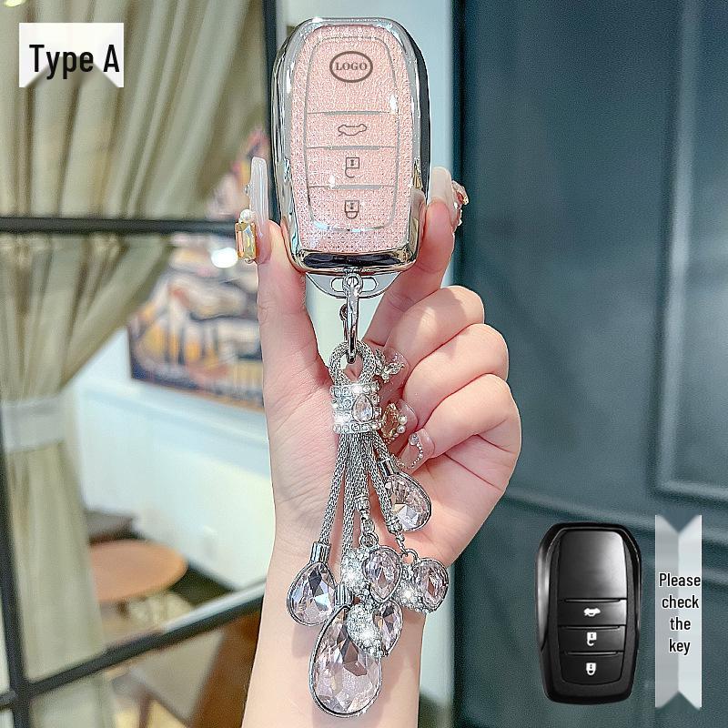 Чехлы для ключей для Toyota Camry, Levin, RAV4, Corolla, Wildlander, Highlander, Avalon