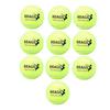10Pcs Tennis Ball High Elasticity Long-lasting Wear-resistant Durable Training Game Yellow High Bounce Practice Tennis Ball