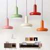 Люстра для ресторана в стиле Баухаус, скандинавский средневековый дизайнер, однорожковая лампа для обеденного стола, бара, ретро-спальня, прикроватная маленькая люстра