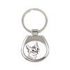 Singapura Cat - Keychain with a Cat, Keychain with a Print, Personalized Pendant from the Brand