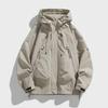 American-Style Waterproof & Windproof Spring/Autumn Jackets for Men & Women: Trendy All-Match Mountaineering Sportswear