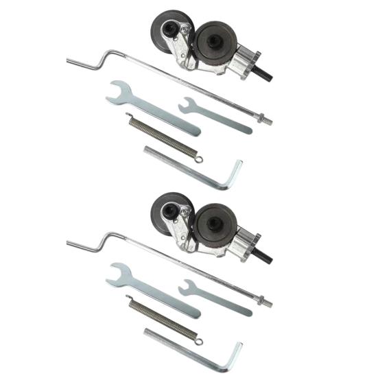 1/2 Наборы Инструмент для резки листового металла, высечной инструмент для дрели, DIY Проект, Ремонт дома, Прочный Резак по листовому железу, стали, меди, алюминия, Насадка на электрическую дрель