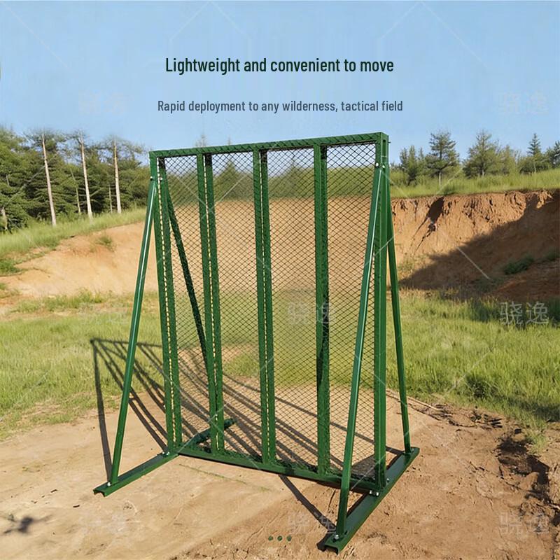 Tactical Throwing Simulation Barrier