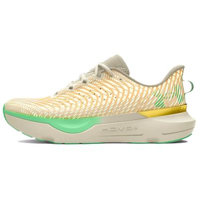HOVR Infinite Pro EIS Ivory Dune Court Green мужские кроссовки кремовые коричневые 3027326-100